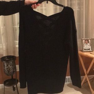 Black sweater , PRICE IS NEGOTIABLE!!!